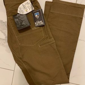 NWT Kuhl free rydr dark khaki